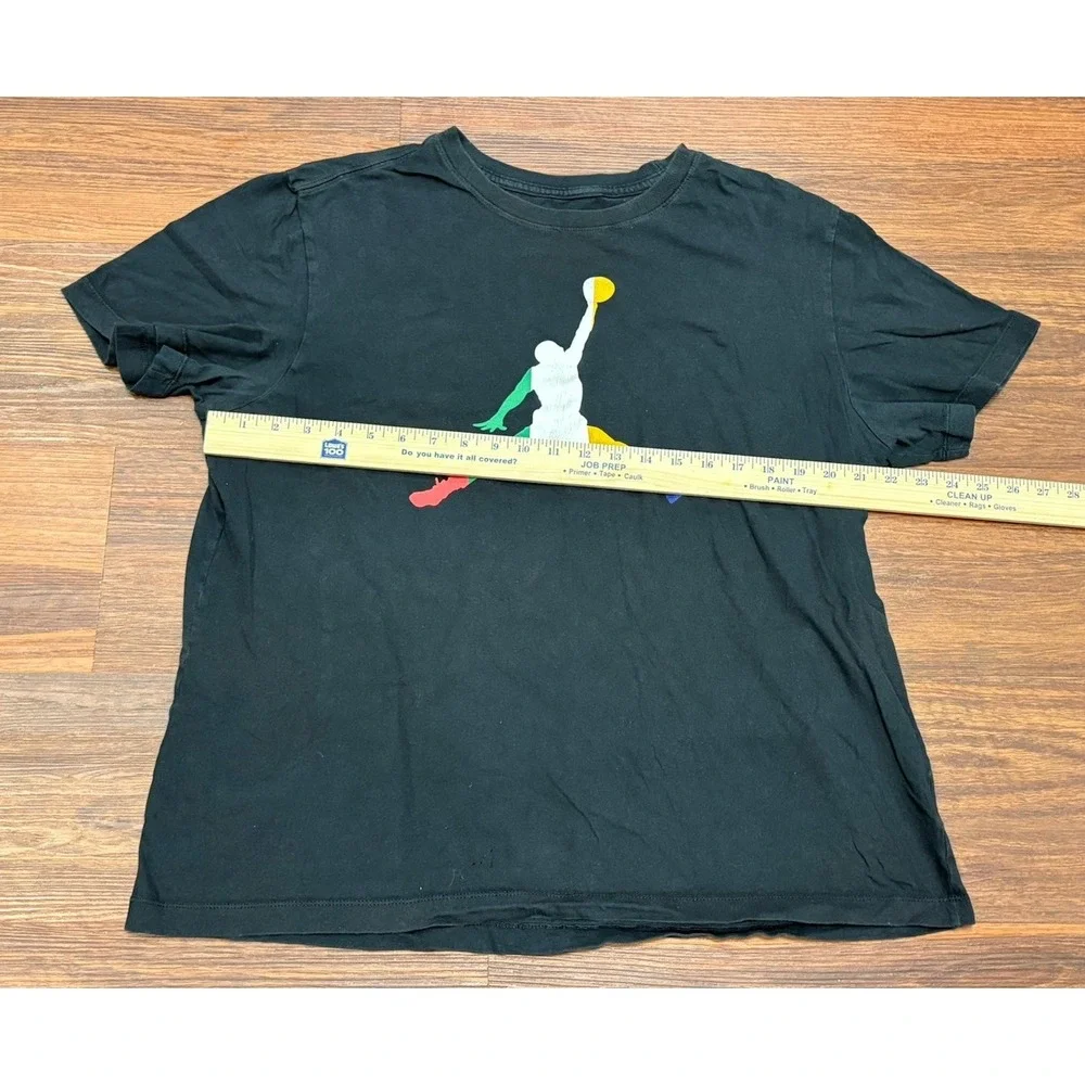 Jordan Shirt Adult XL Black White Red Gold Green Jumpman Basketball Mens